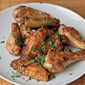 Nut-Free Shellfish-Free Thai Red Curry Chicken Wings Recipe — South east asian recipe