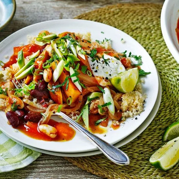 Vegetarian Nut-Free Vegan chili — American recipe