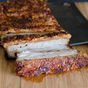 Gluten-Free Dairy-Free Chinese Roast Pork — Chinese recipe