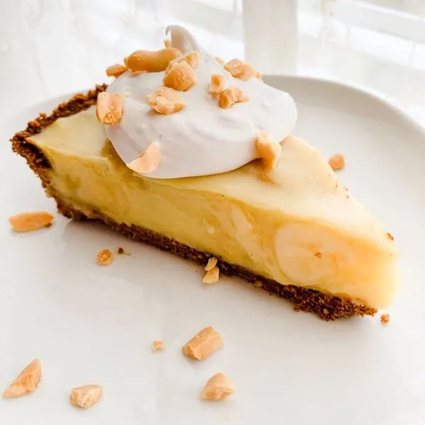 Vegetarian Nut-Free Vegan Banana Cream Pie — American recipe