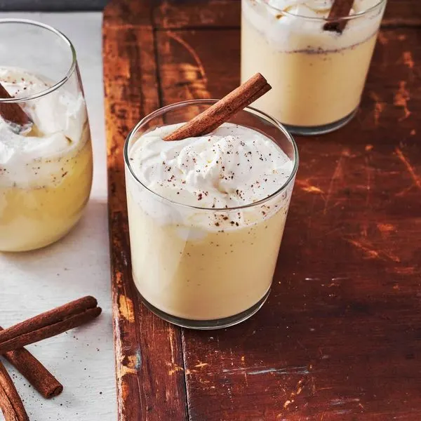 Vegetarian Gluten-Free Keto Eggnog — British recipe