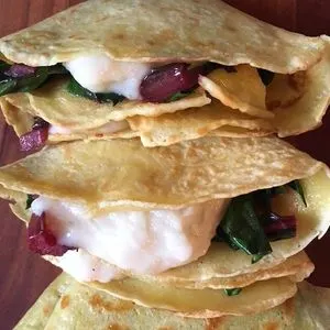 Vegetarian Nut-Free Dairy Free Savory Crêpes — American recipe