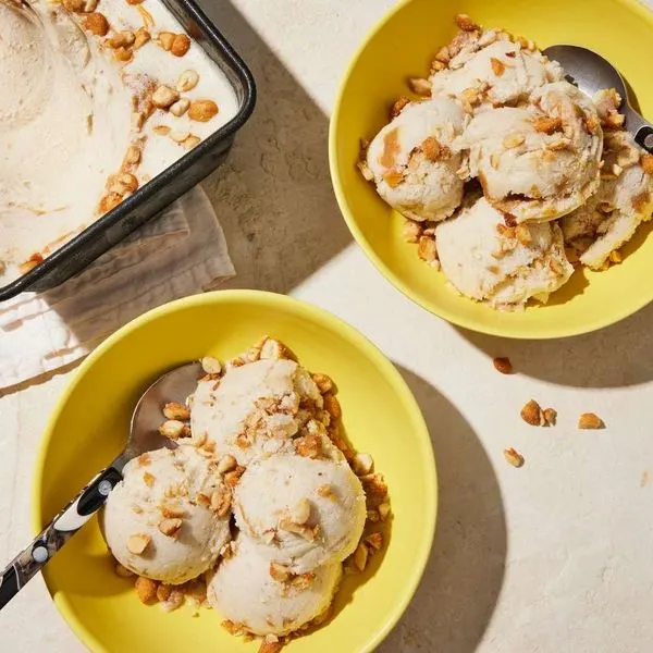 Vegetarian Gluten-Free No-Churn Dairy-Free Banana Ice Cream — American recipe