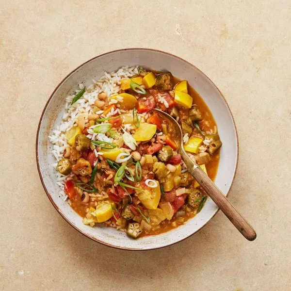 Vegan Vegetarian Vegetarian Gumbo — American recipe