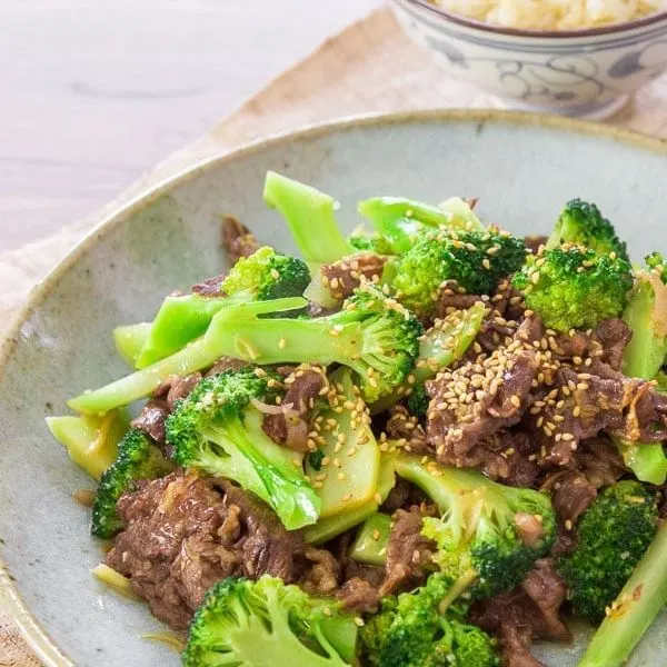 Nut-Free Egg-Free Broccoli Beef — Chinese recipe