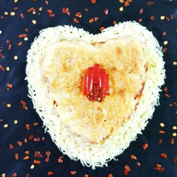 Vegetarian Nut-Free Pasta in heart — British recipe