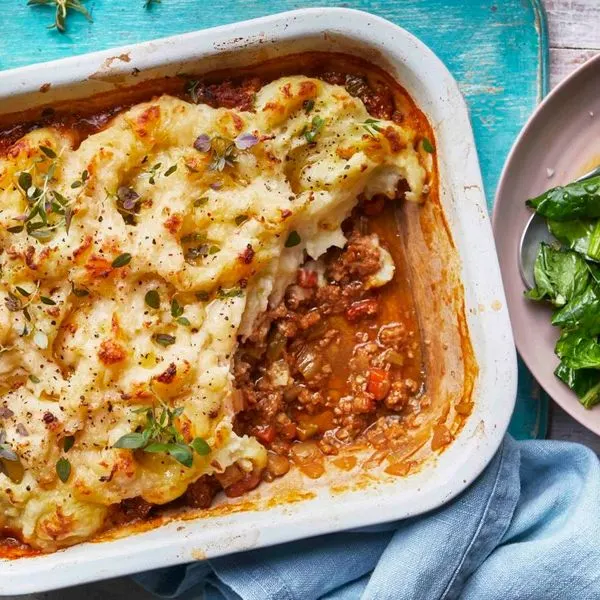 Vegetarian Nut-Free Vegan cottage pie — American recipe