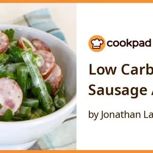 Gluten-Free Keto Low Carb Sausage Alfredo — British recipe