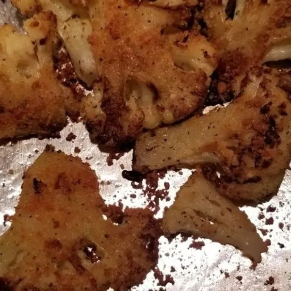Gluten-Free Keto Roasted Italian cauliflower — Italian recipe