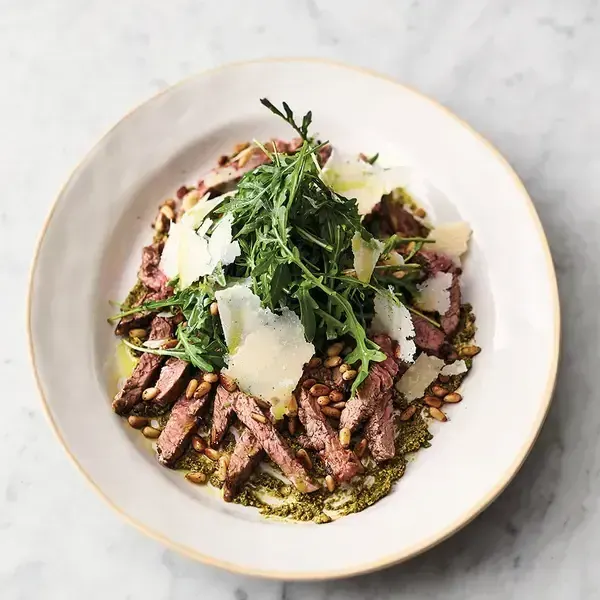 Gluten-Free Keto Italian seared beef — Italian recipe
