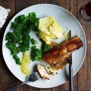 Dairy-Free Keto Slow cooker pork belly — American recipe