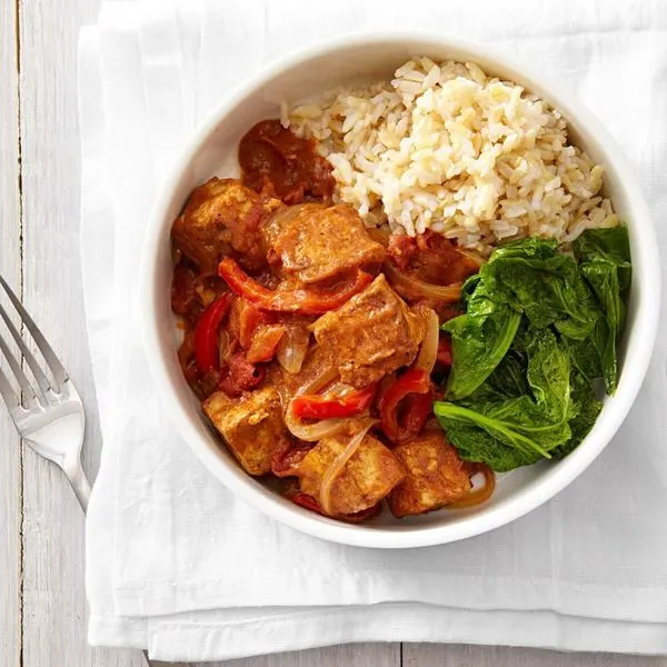 Vegetarian Nut-Free Vegetarian Tikka Masala — Indian recipe