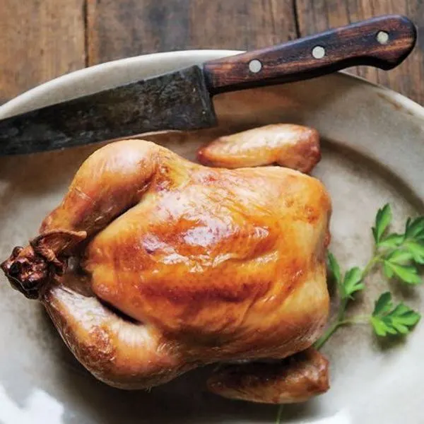 Gluten-Free Keto Roast Chicken — American recipe