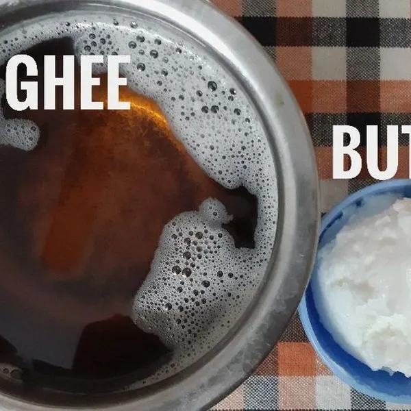 Vegetarian Gluten-Free Homemade Butter and Ghee — American recipe