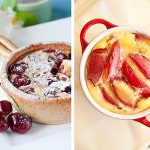 Vegetarian Nut-Free Clafoutis, The Ultimate Dessert? — French recipe