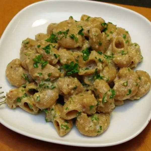 Dairy-Free Nut-Free Meat Lite: Nutty Pasta Recipe — Italian recipe