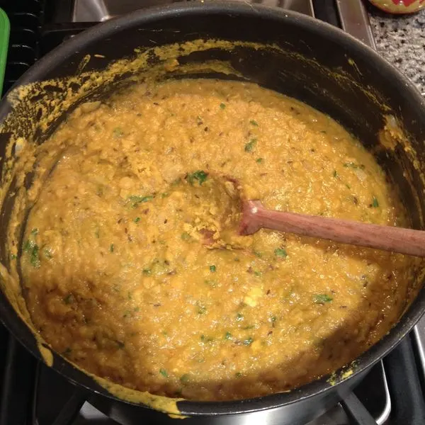 Vegetarian Gluten-Free Simple Indian-Style Daal — Indian recipe