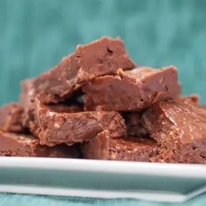 Vegan Vegetarian Vegan Dark Chocolate Coconut Fudge — American recipe