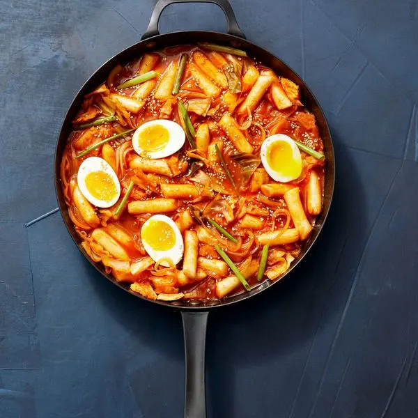 Vegetarian Dairy-Free Vegetarian Tteokbokki — French recipe