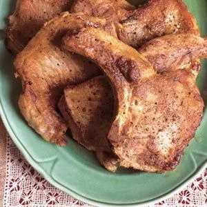 Gluten-Free Dairy-Free Fried Pork Chops — French recipe