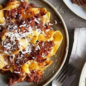 Nut-Free Shellfish-Free Beef ragout — Mediterranean recipe
