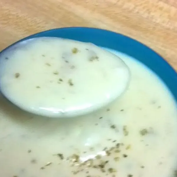 Nut-Free Shellfish-Free Midwest chowder (no seafood) — American recipe