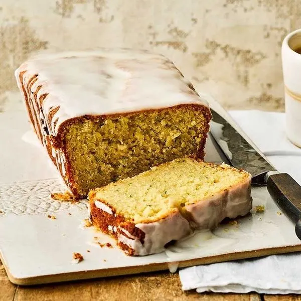 Vegan Vegetarian Vegan zucchini cake — American recipe