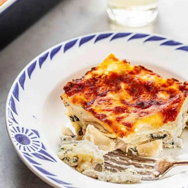Gluten-Free Dairy-Free Chicken Lasagna — Italian recipe