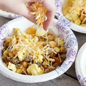 Gluten-Free Nut-Free Breakfast bowl — American recipe