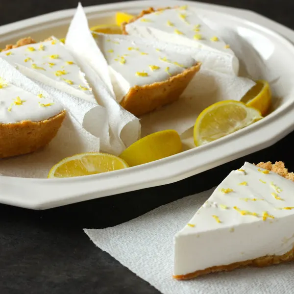 Gluten-Free Nut-Free Gluten-Free Fluffy Lemonade Pie Recipe — World recipe