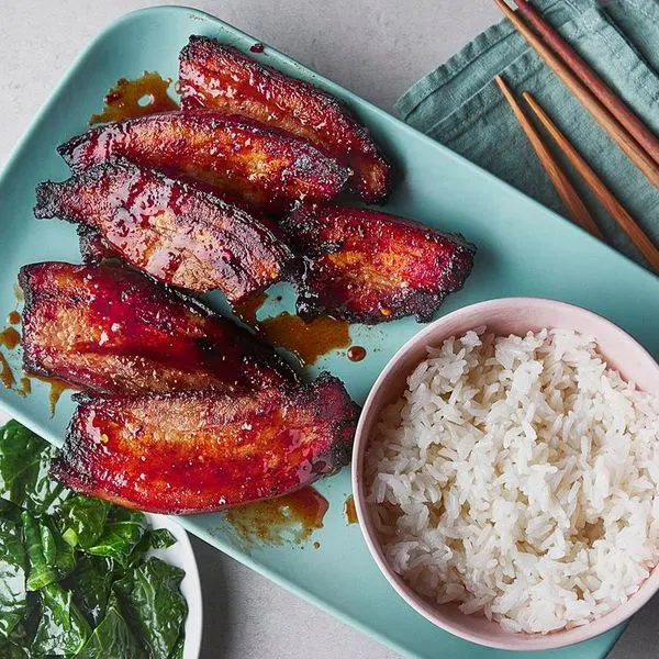 Dairy-Free Nut-Free Air fryer spicy pork belly — Chinese recipe