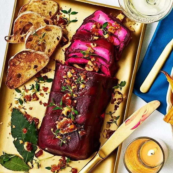 Vegetarian Nut-Free Vegan terrine — American recipe