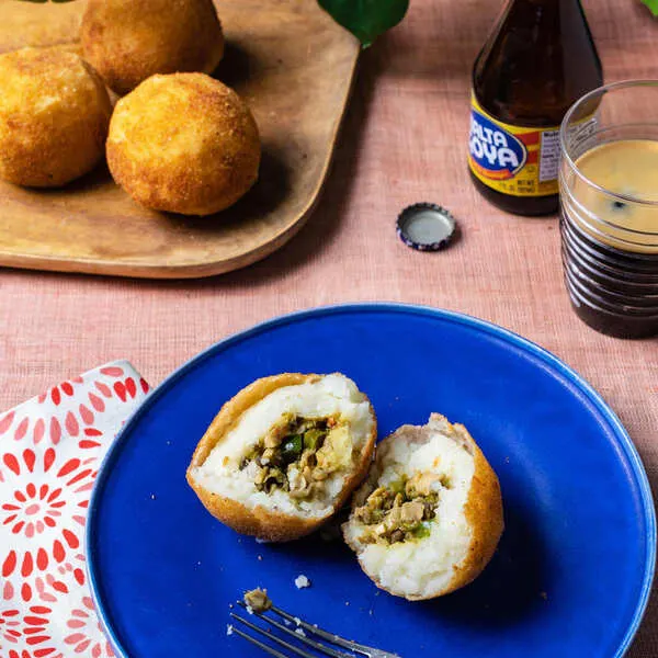 Vegan Vegetarian Vegan Rellenos de Papas — American recipe