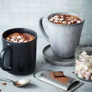 Gluten-Free Dairy-Free Vegan hot chocolate — American recipe