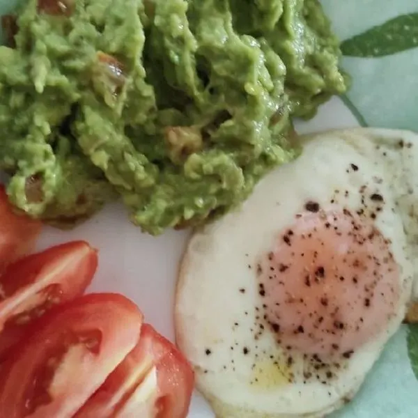 Vegetarian Gluten-Free Fast breakfast — American recipe