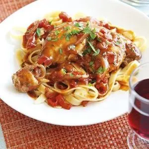 Dairy-Free Nut-Free Chicken arrabbiata — French recipe