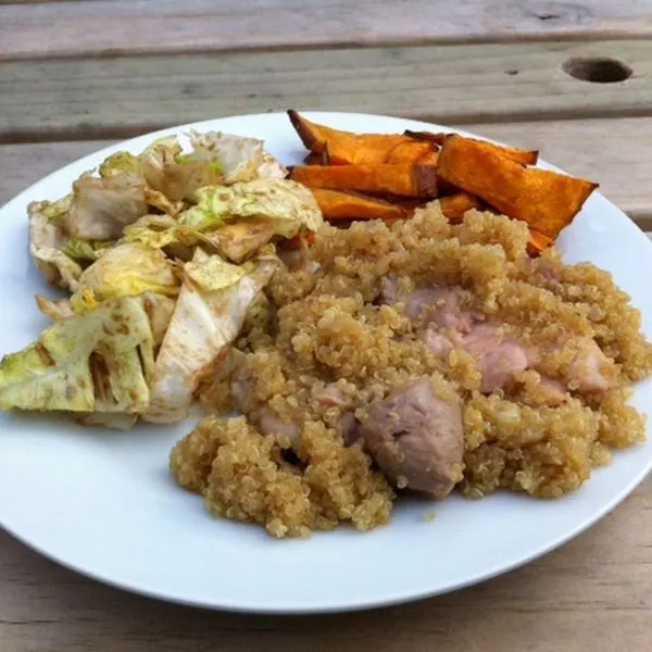 Gluten-Free Dairy-Free Chicken Quinoa — South american recipe