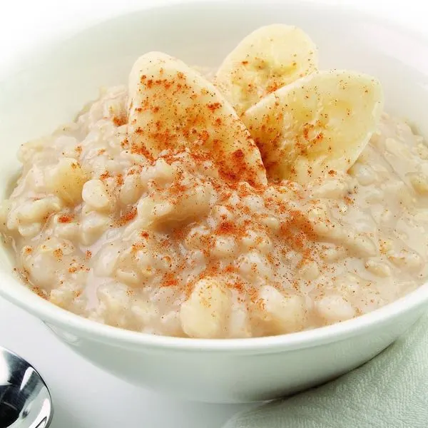 Vegan Vegetarian Dairy-Free Banana Rice Pudding — British recipe