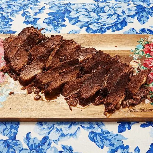 Dairy-Free Keto Braised Beef Brisket — American recipe