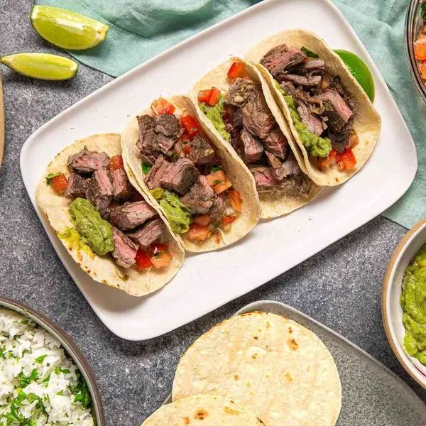 Dairy-Free Nut-Free Arrachera (Mexican Skirt Steak) — Mexican recipe