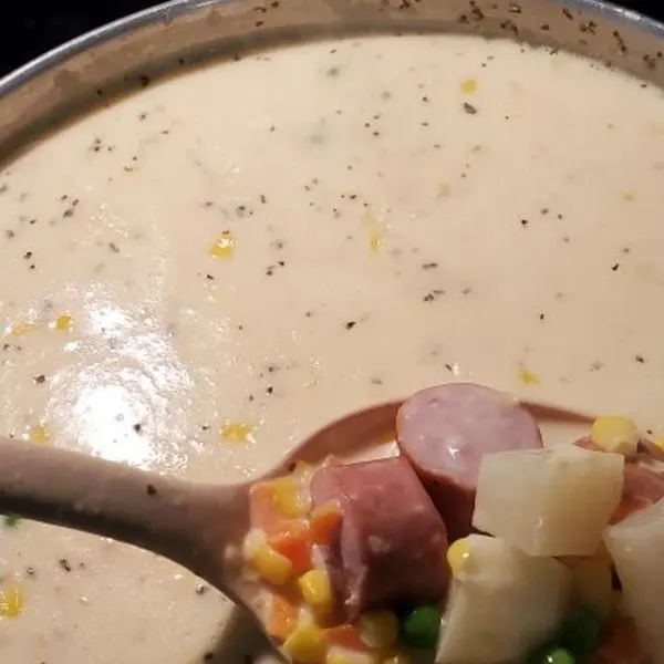 Gluten-Free Nut-Free Soul Soup — French recipe