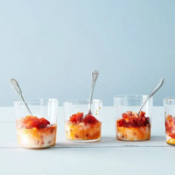 Vegetarian Gluten-Free Thai Tea Ice with Sweet Milk — South east asian recipe