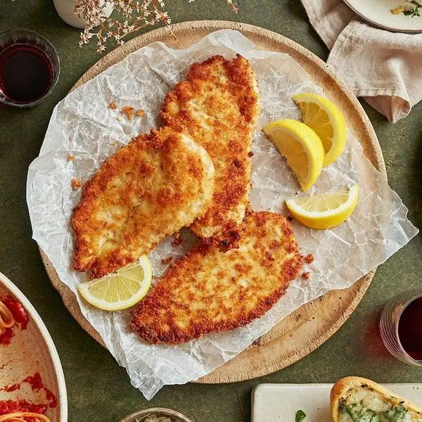 Nut-Free Shellfish-Free Chicken Milanese — Italian recipe