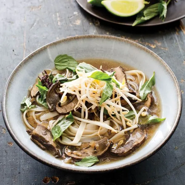 Vegan Vegetarian Slow-Cooker Vegetarian Pho — South east asian recipe