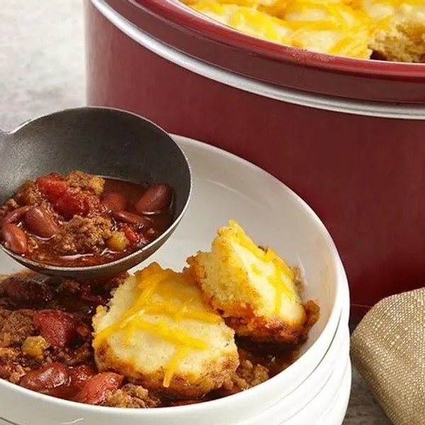 Nut-Free Shellfish-Free Slow Cooker Tamale Pie — South american recipe