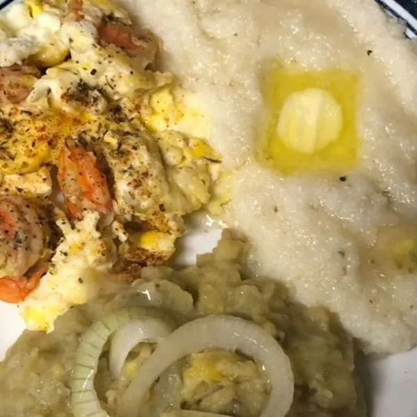 Gluten-Free Keto Seafood Breakfast — Mexican recipe