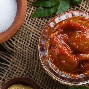 Vegan Vegetarian Indian-Style Pickled Limes — Indian recipe
