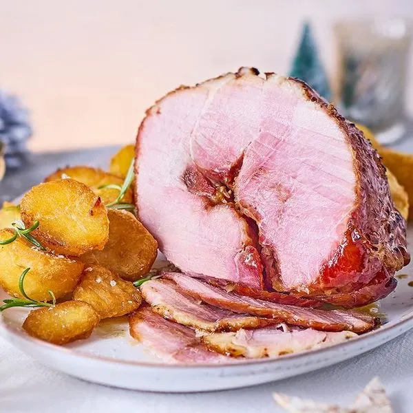 Dairy-Free Nut-Free Slow cooker gammon — American recipe