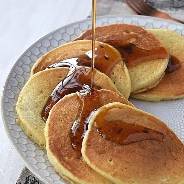 Vegetarian Gluten-Free Gluten free Buttermilk Pancakes — American recipe