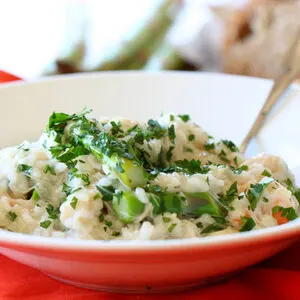 Gluten-Free Nut-Free Seafood Risotto — Italian recipe